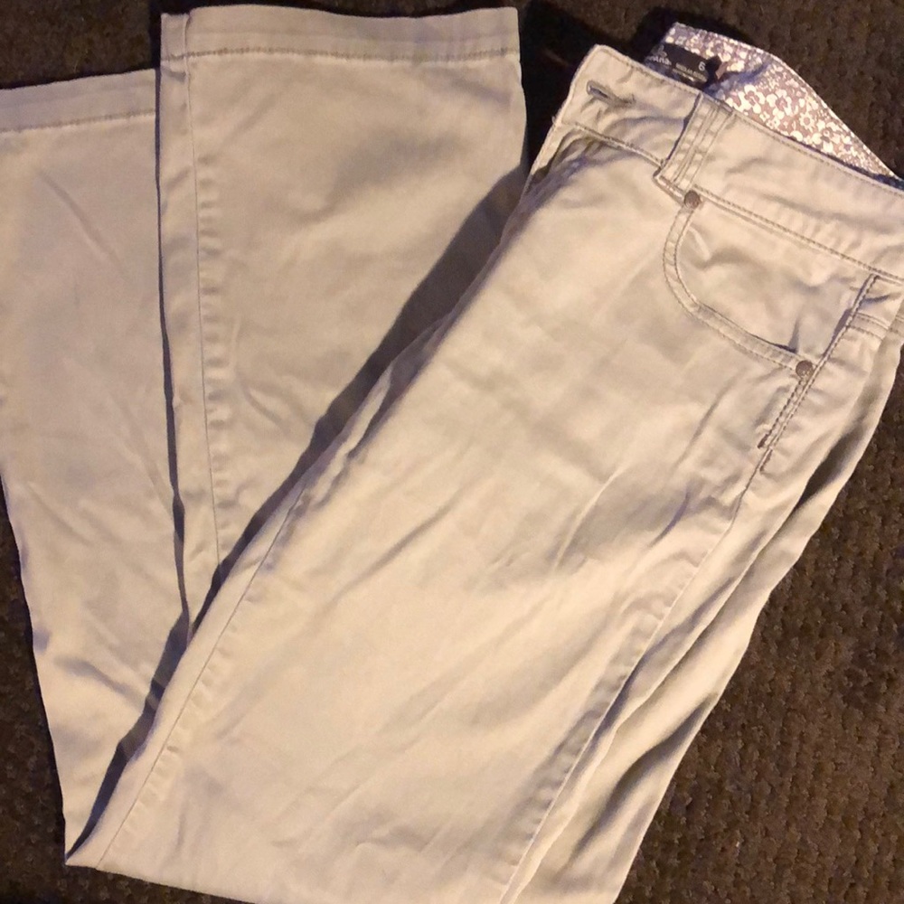 Praha khaki size 6 pants